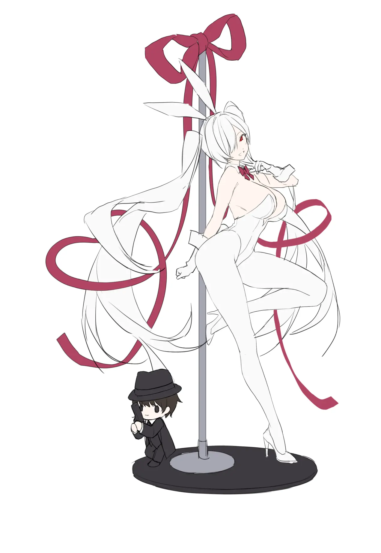 Cinderella Costume Voting concept